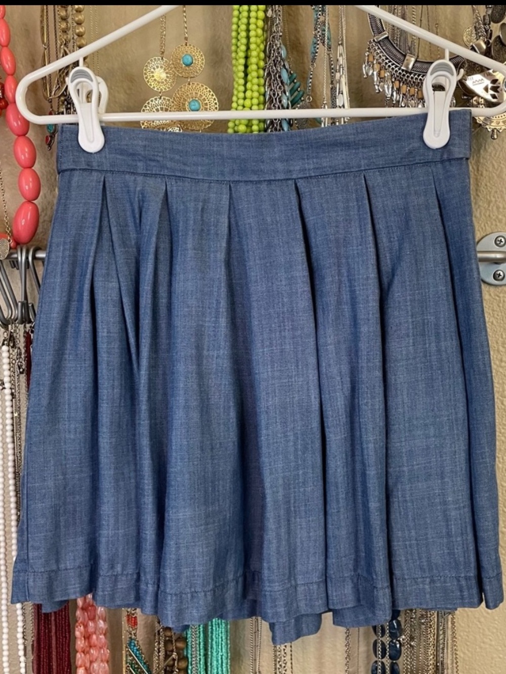 Chambray Skirt